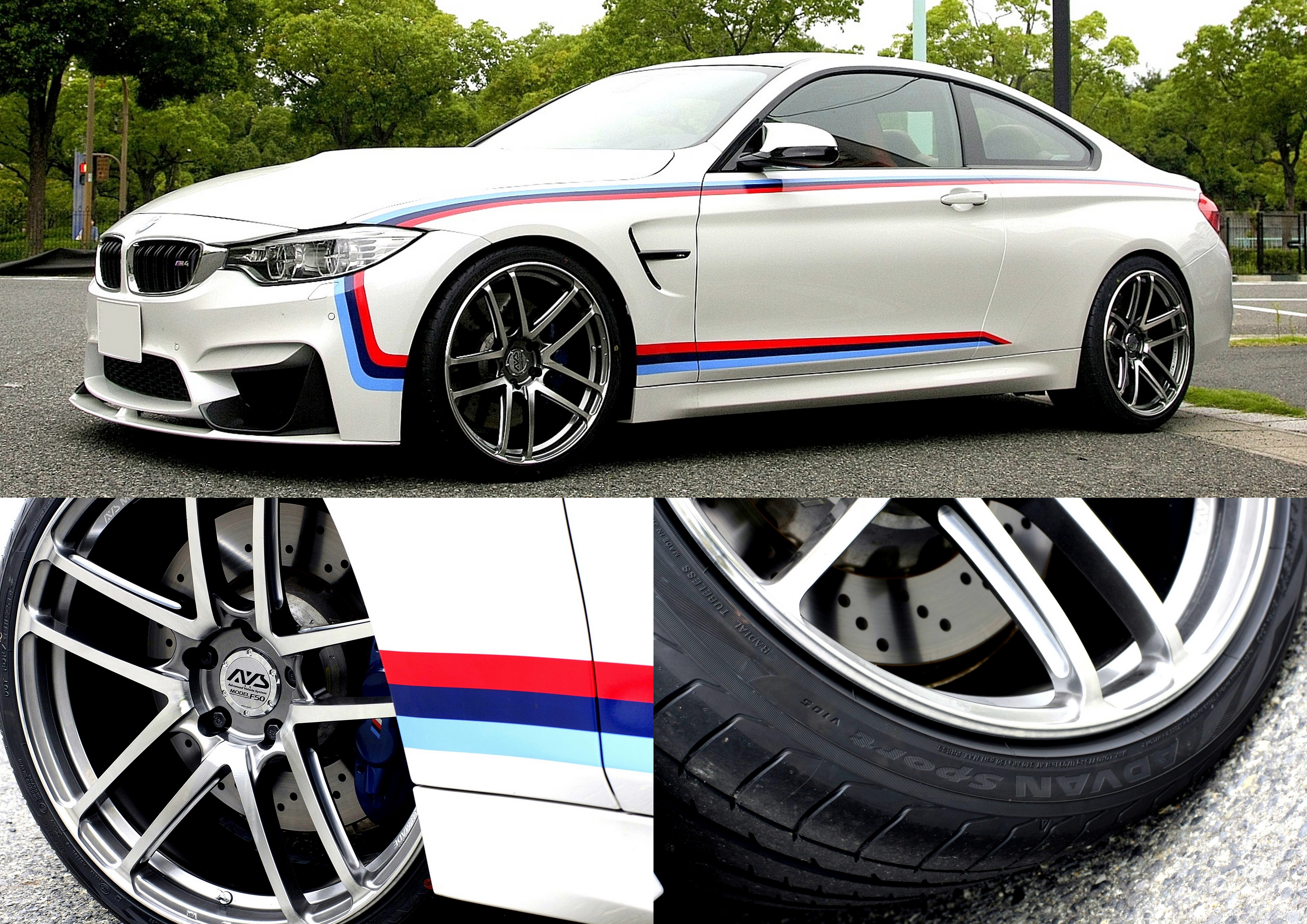 ＢＭＷ　Ｍ３，Ｍ４用　ＡＶＳモデルＦ５０　１９インチ　鍛造ホイール ADVAN ヨコハマホイール AVS MODEL F50 BMW 1シリーズ